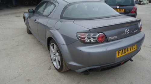 MAZDA RX-8.2005 .2,6WANKEL