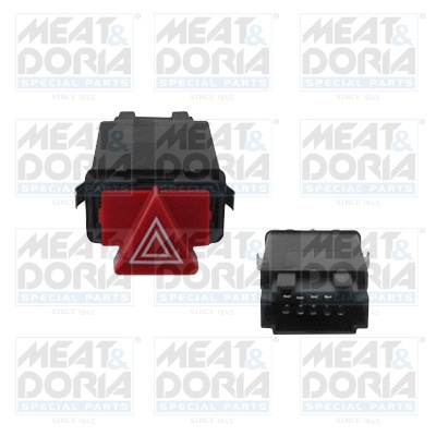 MEAT & DORIA comutator ,lumini de avarie 23617 model AUDI A4 B5 Avant (8D5) 1997 1998 1999 2000 2001