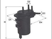 Mecafilter filtru motorina pt renault megane 2, scenic 2 mot 1.5 dci