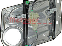 Mecanism actionare geam 2160279 METZGER pentru Mercedes-benz C-class Mercedes-benz E-class