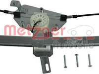 Mecanism actionare geam 2160292 METZGER pentru Peugeot 208