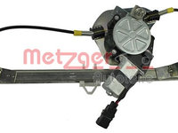 Mecanism actionare geam 2160354 METZGER pentru Fiat Punto