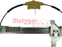 Mecanism actionare geam 2160368 METZGER pentru CitroEn C4