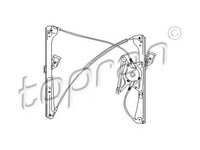 Mecanism actionare geam AUDI A4 (8D2, B5) (1994 - 2001) TOPRAN 110 453