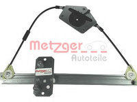 Mecanism actionare geam AUDI A4 (8E2, B6) (2000 - 2004) METZGER 2160187 piesa NOUA