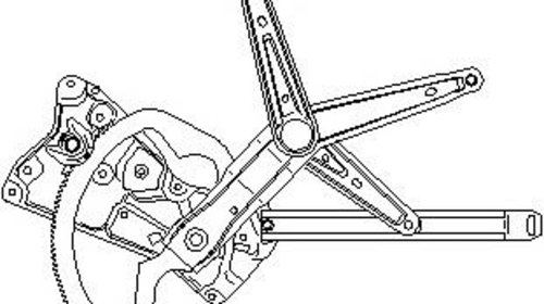 Mecanism actionare geam BMW 3 Compact (E36), 