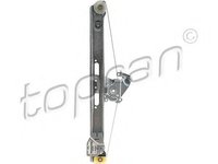 Mecanism actionare geam BMW 3 limuzina (E46), BMW 3 Touring (E46) - TOPRAN 502 075