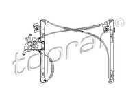 Mecanism actionare geam fata dreapta (113419 HAN) SEAT,VW