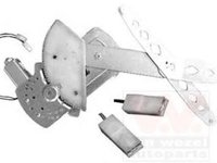 Mecanism actionare geam FIAT SEDICI, SUZUKI SX4 (EY, GY), OPEL AGILA (B) (H08) - VAN WEZEL 5263261