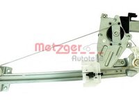 Mecanism actionare geam PEUGEOT 206 hatchback (2A/C), PEUGEOT 206 SW (2E/K) - METZGER 2160195