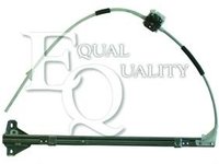 Mecanism actionare geam RENAULT MASTER II Van (FD), NISSAN INTERSTAR platou / sasiu, OPEL MOVANO B platou / sasiu - EQUAL QUALITY 012511