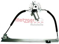 Mecanism actionare geam RENAULT MEGANE I (BA0/1_), RENAULT MEGANE I Classic (LA0/1_), RENAULT MEGANE I Break (KA0/1_) - METZGER 2160137