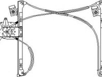 Mecanism actionare geam SEAT AROSA (6H), VW LUPO (6X1, 6E1) - TOPRAN 113 419