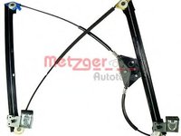 Mecanism actionare geam SEAT CORDOBA limuzina (6K1, 6K2), SEAT IBIZA Mk II (6K1), VW POLO limuzina (6KV2) - METZGER 2160096