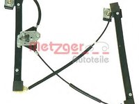 Mecanism actionare geam SEAT CORDOBA limuzina (6K1, 6K2), SEAT IBIZA Mk II (6K1), VW POLO limuzina (6KV2) - METZGER 2160056