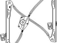 Mecanism actionare geam SEAT TOLEDO Mk II (1M2), SEAT LEON (1M1) - TOPRAN 111 700