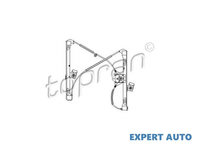 Mecanism actionare geam Volkswagen VW CADDY Mk II (9K9A) 1995-2004 #2 014869