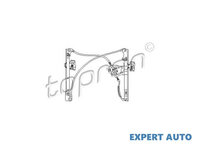 Mecanism actionare geam Volkswagen VW GOLF Mk III (1H1) 1991-1998 #2 01332