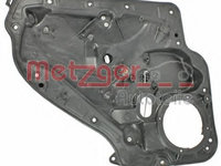 Mecanism actionare geam VW GOLF VI (5K1) (2008 - 2013) METZGER 2160313 piesa NOUA