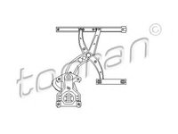 Mecanism actionare geam VW PASSAT (3A2, 35I) (1988 - 1997) TOPRAN 103 591 piesa NOUA