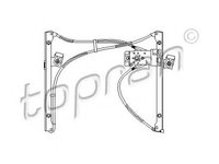 Mecanism actionare geam VW POLO (6N1) (1994 - 1999) TOPRAN 111 707 piesa NOUA