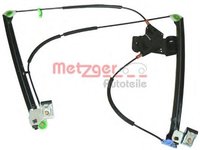 Mecanism actionare geam VW POLO (6N1), VW POLO caroserie (6NF), VW POLO (6N2) - METZGER 2160049