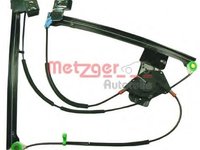 Mecanism actionare geam VW POLO (6N1), VW POLO caroserie (6NF), VW POLO (6N2) - METZGER 2160048