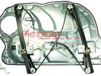 Mecanism actionare geam VW POLO (9N_), VW DERBY limuzina (9A4) - METZGER 2160057