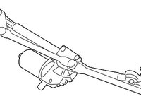 MECANISM Stergator BMW X5 E70 X6 E71/E72 2007- NOU