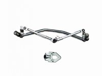 Mecanism stergator VW Polo 2001-2005 fara motoras 6Q1955601B tije de legatura ansamblu stergator parbriz fata