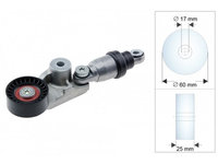 Mecanism Tensionare Curea Distributie, Mazda 2 1.5D 2014-, S550-15980