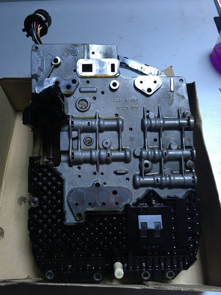 Mecatronic Cutie Automata Audi A6 4F C6 cod: 1068427181
