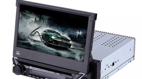 Media Player 7 cu touchscreen DVD, MP3, MP4, 