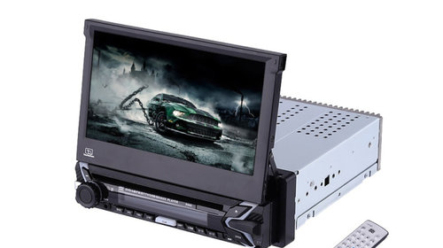 Media Player 7" cu touchscreen DVD, MP3, MP4,