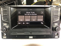 Media player radio cu touch VW Golf7, TOURAN, SPORTSVAN