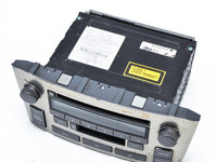 Media Player / Unitate CD / Casetofon Caseta,CD Player,Mp3,Radio Toyota AVENSIS (T25) 2003 - 2008 Benzina 8612005081