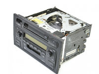 Media Player / Unitate CD / Casetofon Caseta,CD Player,Radio Audi A4 B6 (8E) 2000 - 2004 Benzina CFX00007A, CFA00031B, 98RA2927Y2