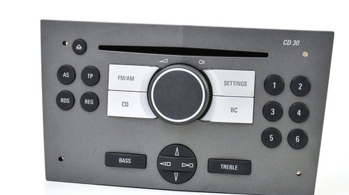 Media Player / Unitate CD / Casetofon CD Player,Mp3,Radio Opel ASTRA H 2004 - 2012 Motorina 13208089, 13 208 089, 13190856, 13 190 856