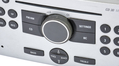 Media Player / Unitate CD / Casetofon CD Player,Mp3,Radio Opel CORSA C 2000 - 2009 Benzina 13188892, 13 188 892