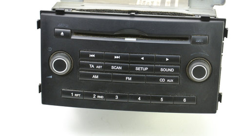 Media Player / Unitate CD / Casetofon CD Player,Radio Kia CEED (ED) 2006 - 2012 Motorina X961401H500, X96140-1H500, E11 03 4188