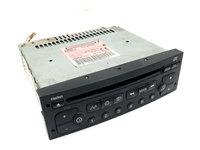 Media Player / Unitate CD / Casetofon CD Player,Radio Peugeot 206 1998 - Prezent PU2859AL, PU2859A, E13020808, 96635823XT, 286948773, RD301, RD3-01