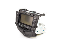 Media Player / Unitate CD / Casetofon CD Player,Magazie CD,Functii Navigatie,Radio Honda ACCORD 7 (CL, CM) 2003 - Prezent 39050-SEF-E450-M1, 39050SEFE450M1, 39175-SEA-E830-M1, 39175SEAE830M1, RG846RE