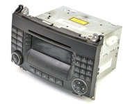 Media Player / Unitate CD / Casetofon CD Player,Functii Navigatie,Functii Telefonie,Radio Mercedes-Benz A-CLASS (W169) 2004 - 2012 Benzina A1698204489, A 169 820 44 89, 169 820 44 89, 1698204489, A2038270062, A 203 827 00 62, 203 827 00 62, 203827006