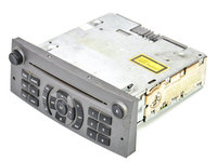 Media Player / Unitate CD / Casetofon CD Player,Functii Telefonie,Radio Peugeot 407 2004 - Prezent 6564W5, 6564 W5