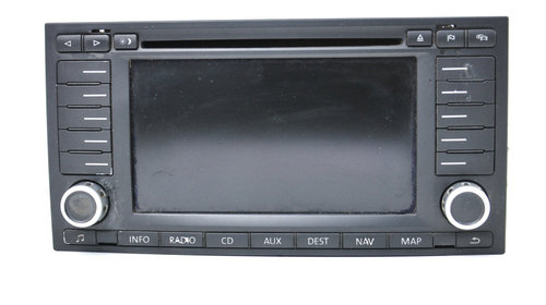 Media Player / Unitate CD / Casetofon CD Player,Functii Navigatie,Radio VW TOUAREG (7L) 2002 - 2010 Motorina 7L6035191H