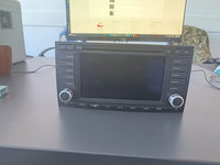 Media Player / Unitate CD / Casetofon CD Player,Functii Navigatie,Radio VW TOUAREG (7L) 2002 - 2010