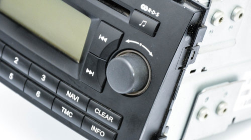 Media Player / Unitate CD / Casetofon Functii Navigatie,Mp3,Radio Toyota AURIS 2006 - 2012 Benzina 96510-1H100, 965101H100