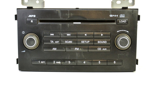 Media Player / Unitate CD / Casetofon Mp3,Radio Kia CEED (ED) 2006 - 2012 Motorina X961701H500, X96170-1H500, A2C53115931, BS14 0810