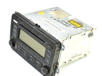 Media Player / Unitate CD / Casetofon Mp3,Radio VW GOLF 5 2003 - 2009 Motorina 1K0035186J, 1K0 035 186 J, 1K0 035 186 , 1K0035186, 7642233360