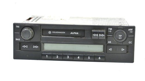 Media Player / Unitate CD / Casetofon Radio VW GOLF 4 1997 - 2006 Benzina 1J0035153, 1J0 035 153